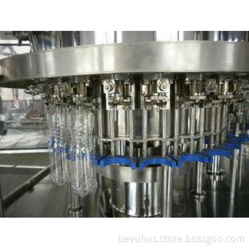 Carbonated Soft Drink Gravity Filling Equipment , Auto Soda